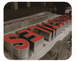 LED Channel Letter Box